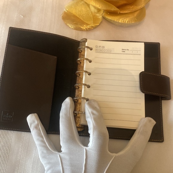 Fendi Zucca PM Agenda- #23 - Picture 3 of 7